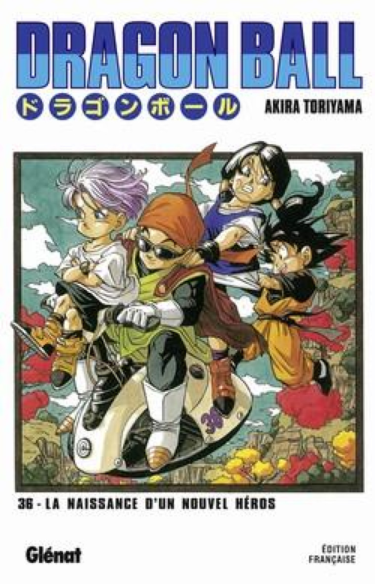 DRAGON BALL - EDITION ORIGINAL - TORIYAMA AKIRA - Glénat