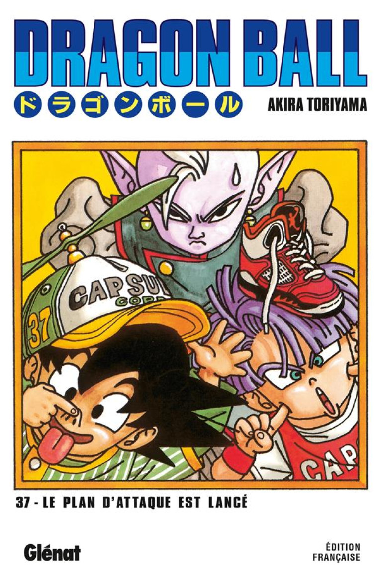 DRAGON BALL - EDITION ORIGINAL - TORIYAMA AKIRA - Glénat