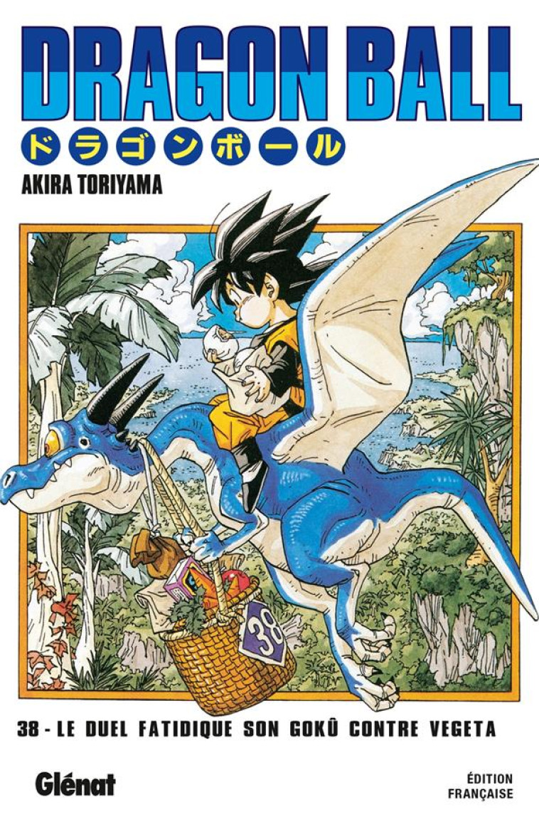 DRAGON BALL - EDITION ORIGINAL - TORIYAMA AKIRA - Glénat