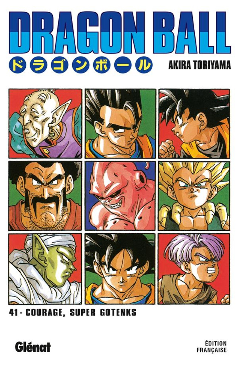 DRAGON BALL - EDITION ORIGINAL - TORIYAMA AKIRA - Glénat