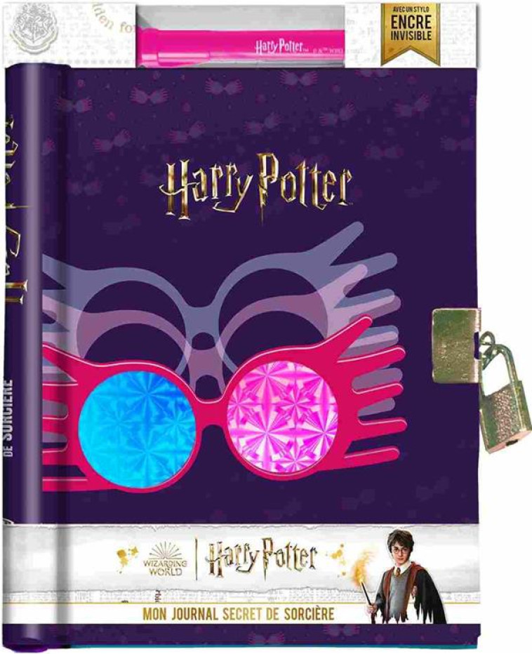 HARRY POTTER - MON JOURNAL SEC - XXX - NC