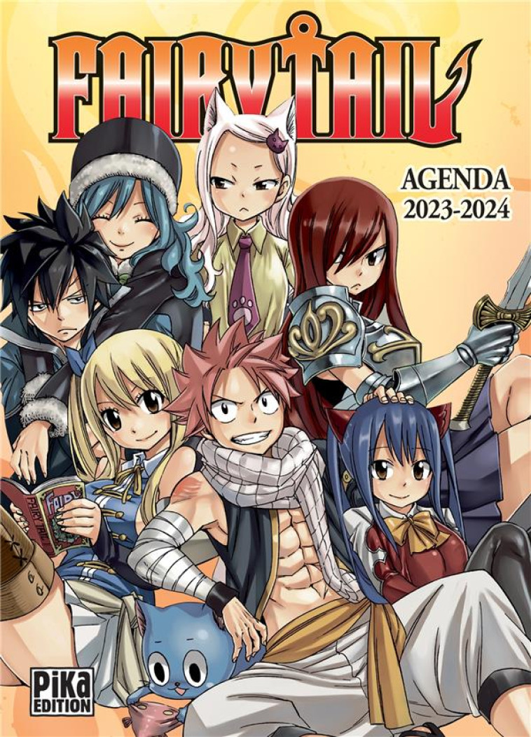 FAIRY TAIL - AGENDA 2023-2024 - MASHIMA HIRO - NC