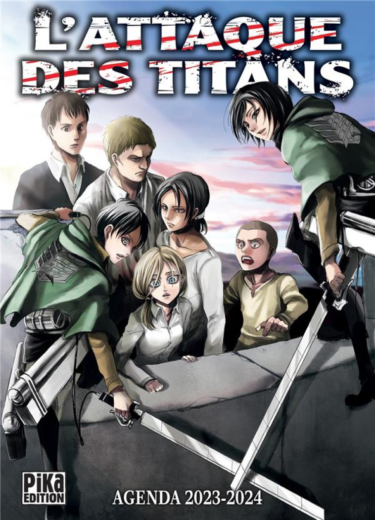 L-ATTAQUE DES TITANS - AGENDA - ISAYAMA HAJIME - NC