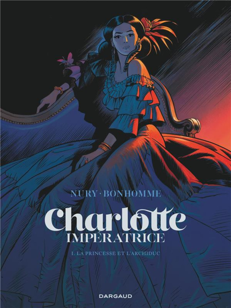 CHARLOTTE IMPERATRICE - CHARLO - BONHOMME MATTHIEU - DARGAUD