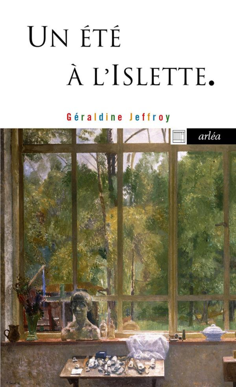 UN ETE A L-ISLETTE - JEFFROY GERALDINE - ARLEA