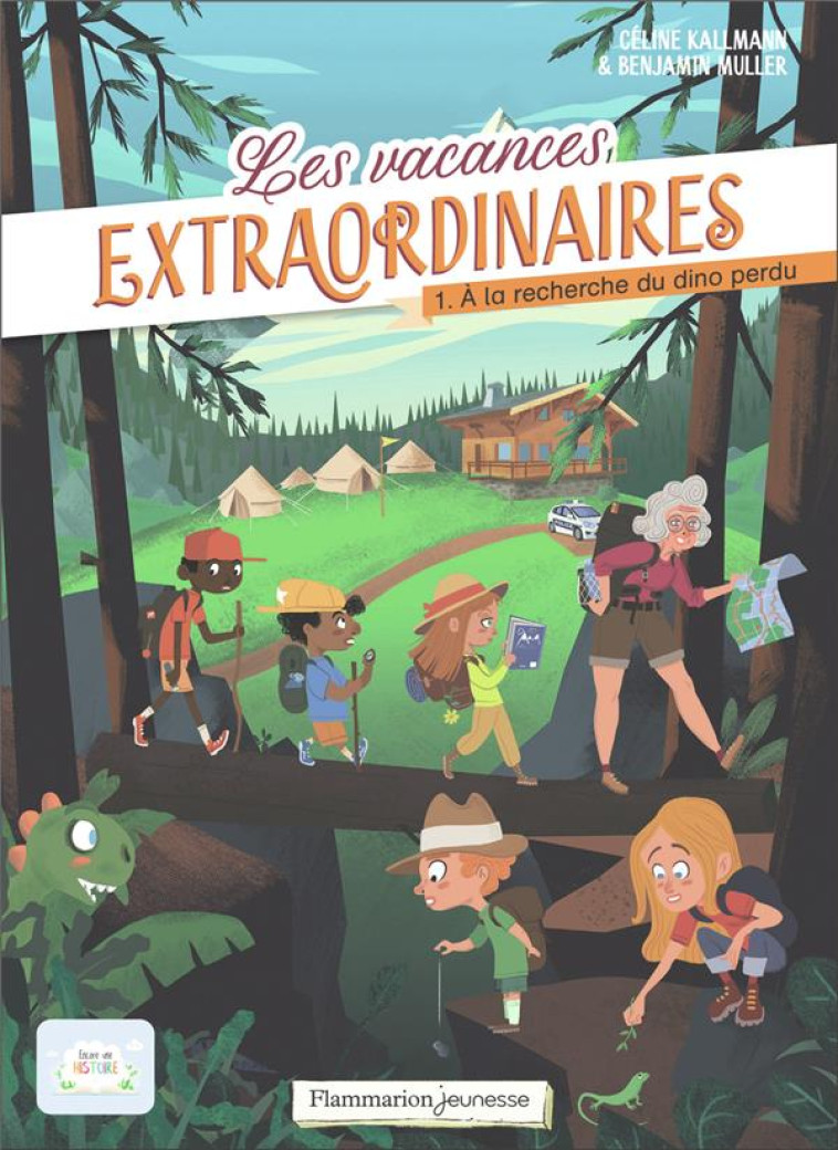 LES VACANCES EXTRAORDINAIRES - - KALLMANN/MULLER - FLAMMARION