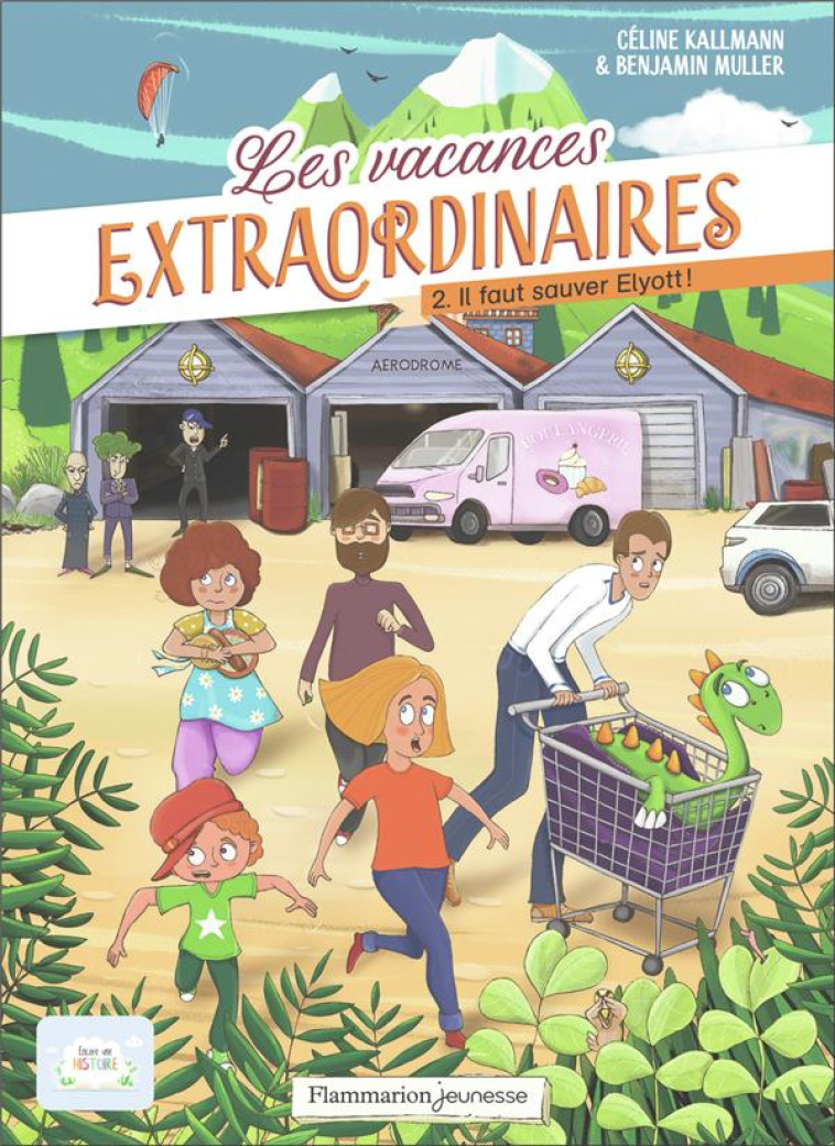 LES VACANCES EXTRAORDINAIRES - - MULLER/KALLMANN - FLAMMARION