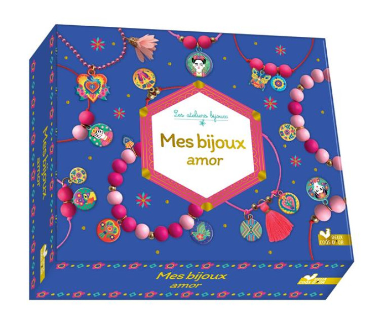 MES BIJOUX AMOR - COFFRET AVEC - SILEO CINZIA - HACHETTE