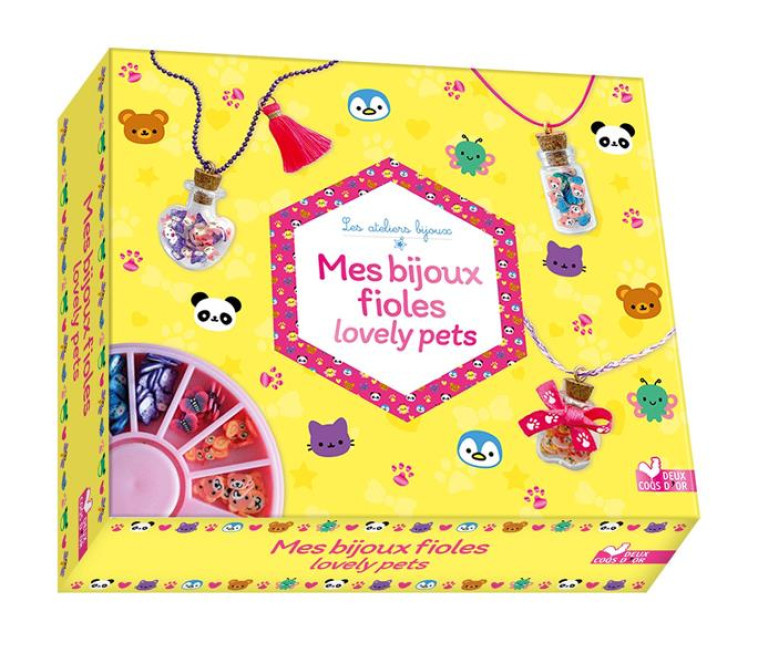 MES BIJOUX FIOLES LOVELY PETS - XXX - HACHETTE