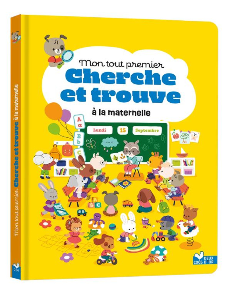 MON TOUT PREMIER CHERCHE ET TR - OPREA TEODORA - HACHETTE