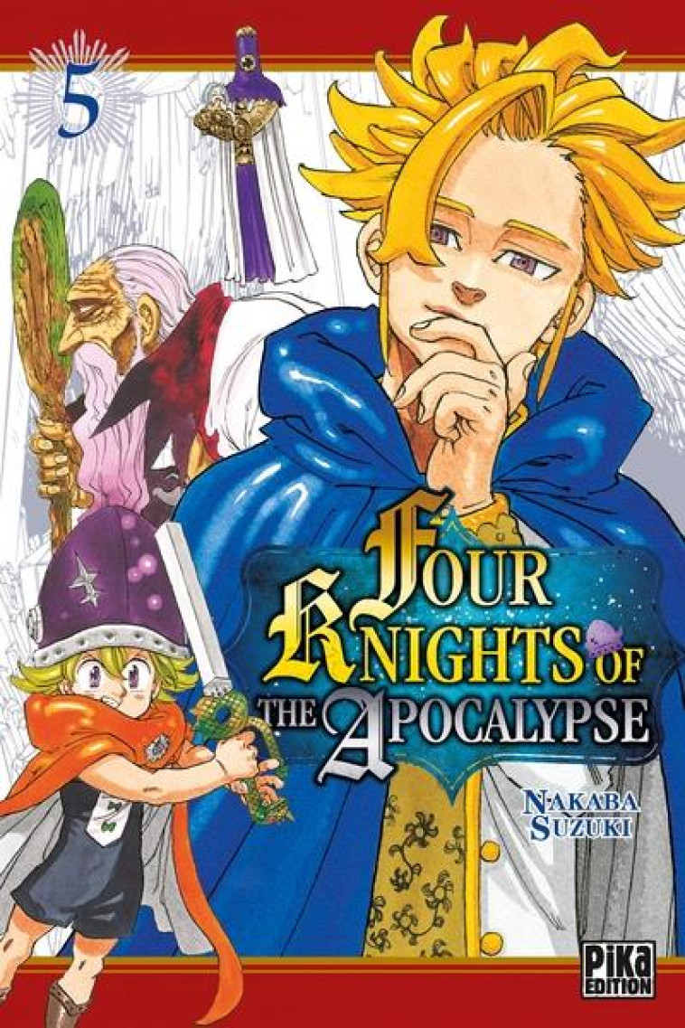 FOUR KNIGHTS OF THE APOCALYPSE - SUZUKI NAKABA - PIKA