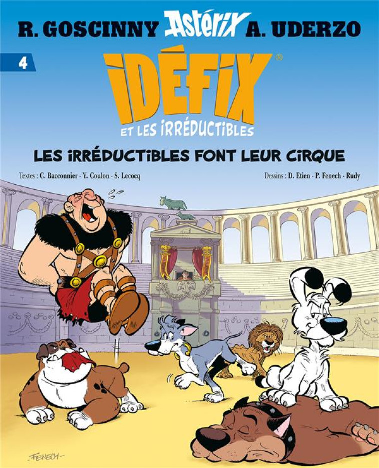 IDEFIX ET LES IRREDUCTIBLES TO - GOSCINNY/UDERZO/RUDY - Albert René (Editions)