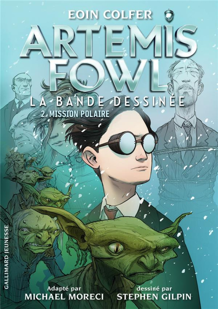 ARTEMIS FOWL - VOL02 - LA BAND - COLFER/GILPIN - GALLIMARD