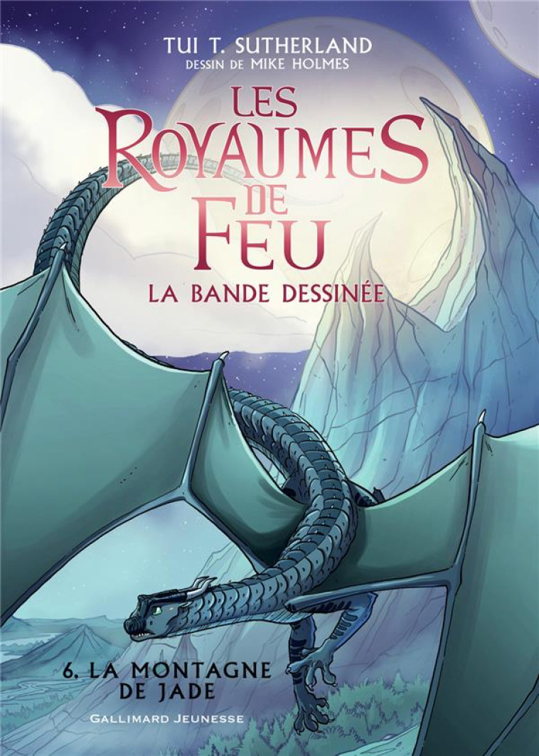 LES ROYAUMES DE FEU - VOL06 - - SUTHERLAND/HOLMES - GALLIMARD