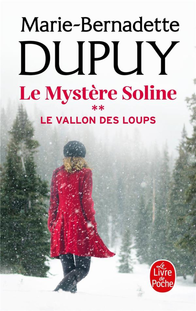 LE VALLON DES LOUPS (LE MYSTER - DUPUY M-B. - LGF/Livre de Poche