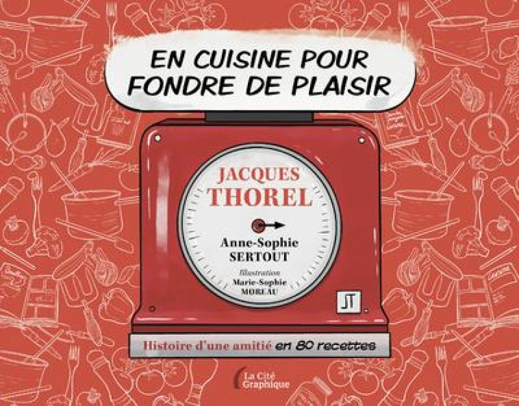 EN CUISINE POUR FONDRE DE PLAI - THOREL/SERTOUT - PRESSES CITE