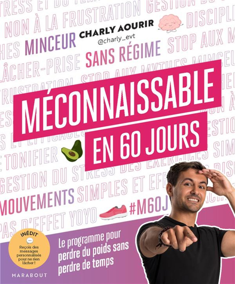 MECONNAISSABLE EN 60 JOURS - L - AOURIR CHARLY - MARABOUT