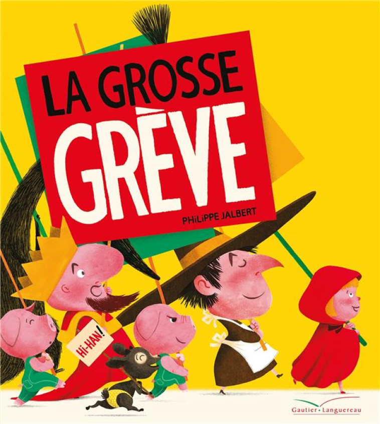 LA GROSSE GREVE - JALBERT PHILIPPE - HACHETTE