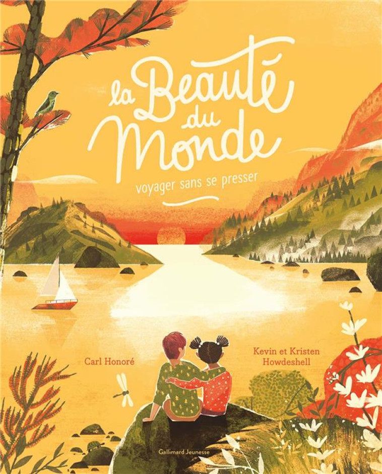 LA BEAUTE DU MONDE - VOYAGER S - HONORE/HOWDESHELL - GALLIMARD