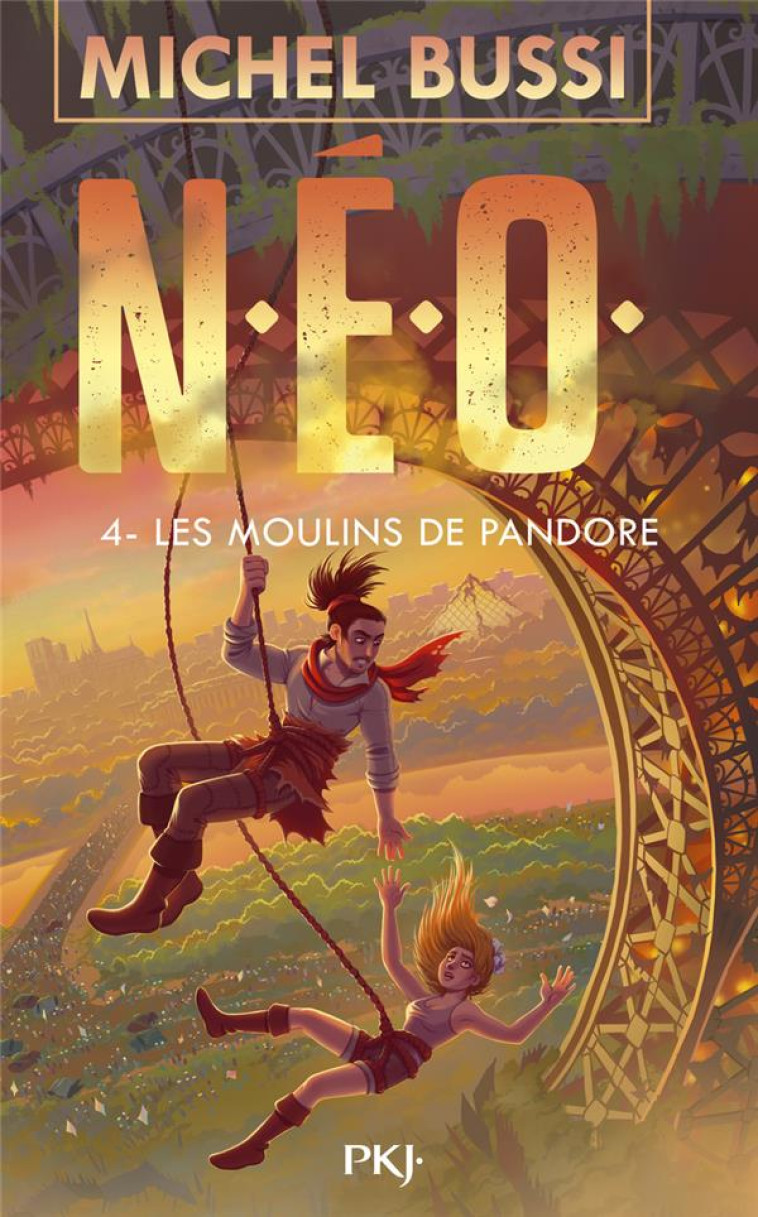 N.E.O. - TOME 4 LES MOULINS DE - BUSSI MICHEL - POCKET