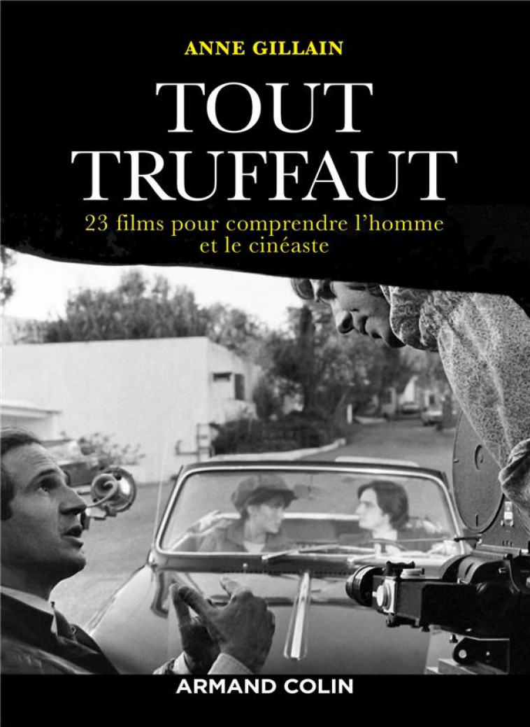 TOUT TRUFFAUT - 23 FILMS POUR - GILLAIN/MARIE - NATHAN