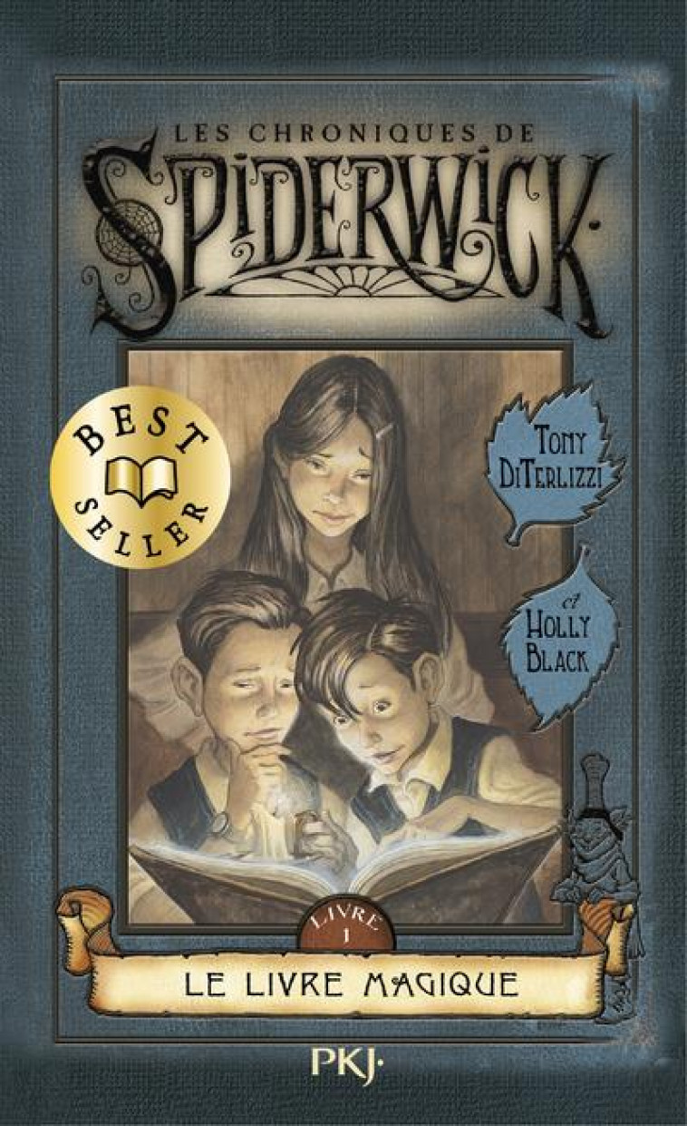 LES CHRONIQUES DE SPIDERWICK - - DITERLIZZI/BLACK - POCKET