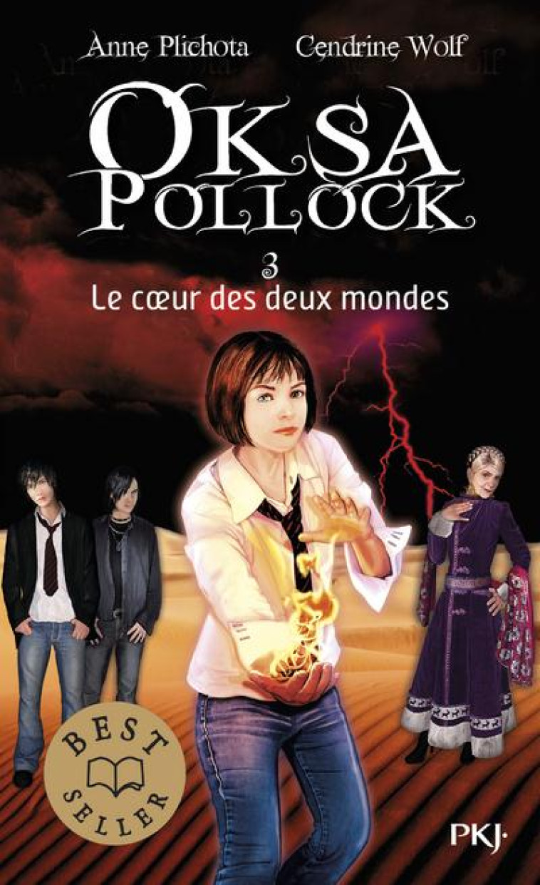 OKSA POLLOCK - TOME 3 LE COEUR - PLICHOTA/WOLF - Pocket jeunesse