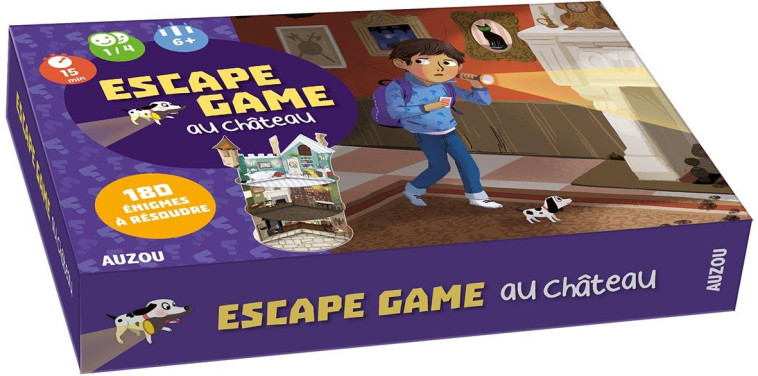 MON GRAND JEU - ESCAPE GAME AU - TREDEZ EMMANUEL - NC