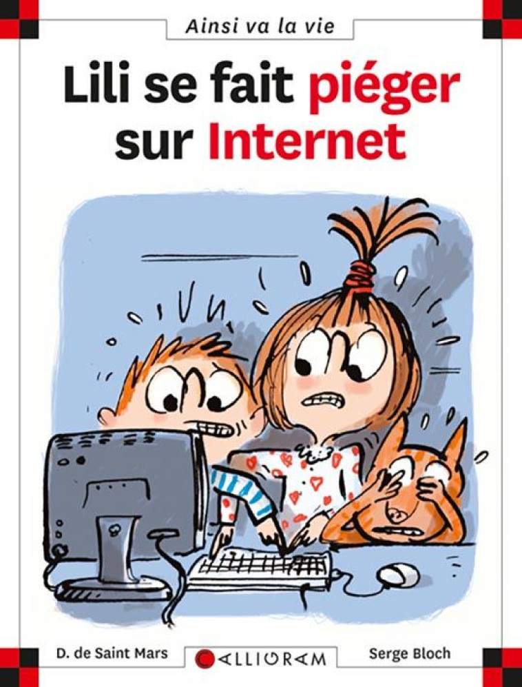 LILI SE FAIT PIEGER SUR INTERN - SAINT MARS (DE) - CALLIGRAM