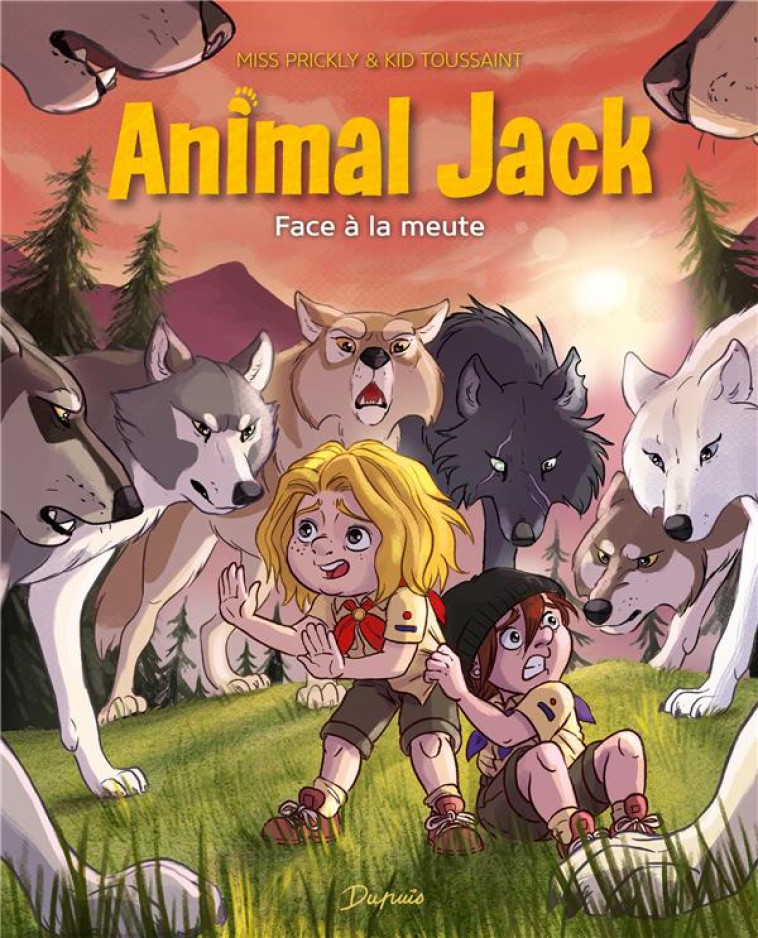 ANIMAL JACK - TOME 6 - FACE A - KID TOUSSAINT - DUPUIS