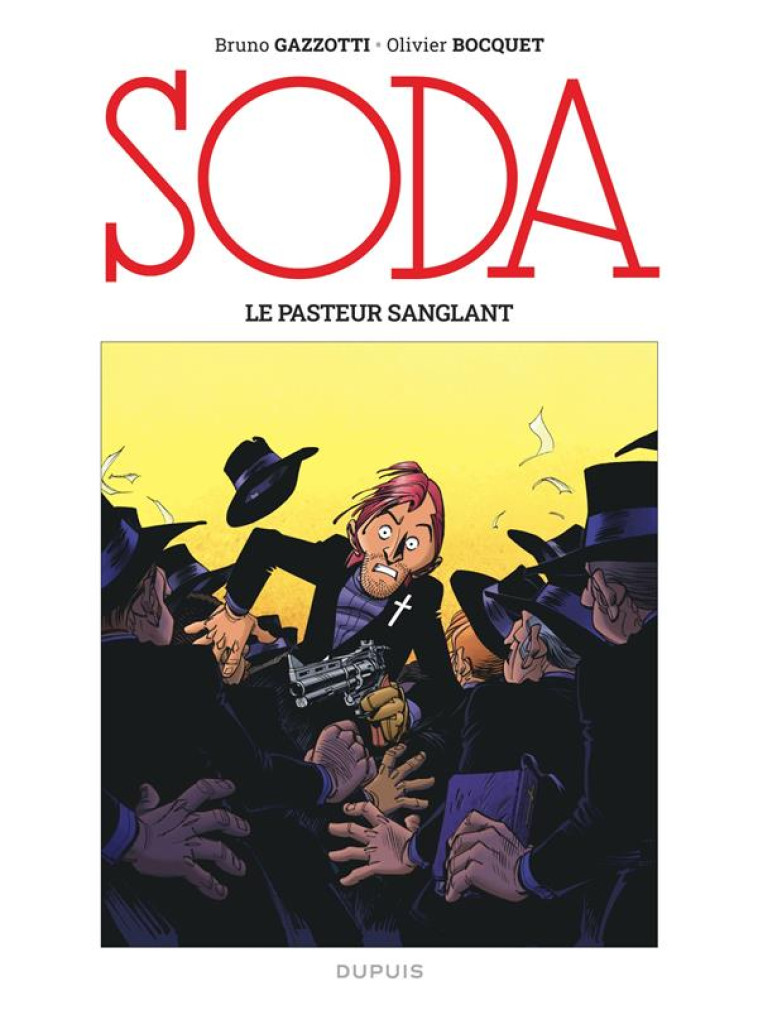 SODA 2023 - T13 - SODA (EDITIO - BOCQUET OLIVIER - DUPUIS