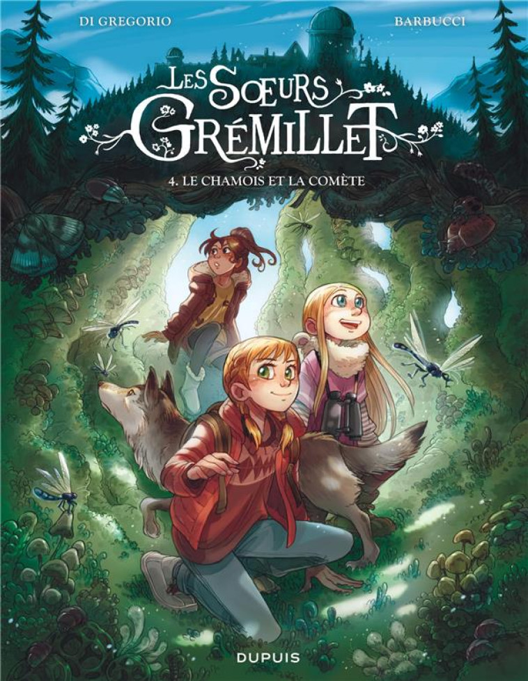 LES SOEURS GREMILLET - TOME 4 - DI GREGORIO GIOVANNI - DUPUIS