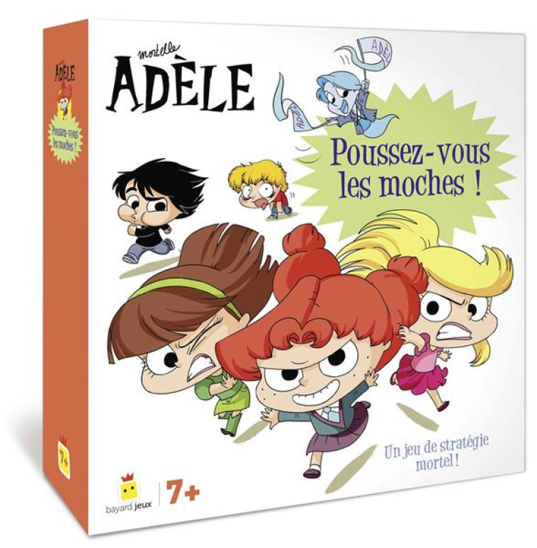 JEU MORTELLE ADELE - POUSSEZ-V - MR TAN/LE FEYER/FORT - NC