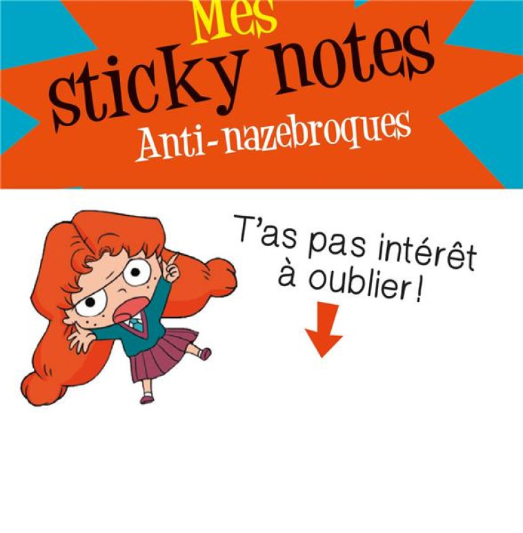 STICKY NOTES MORTELLE ADELE AN - MR TAN/LE FEYER - NC