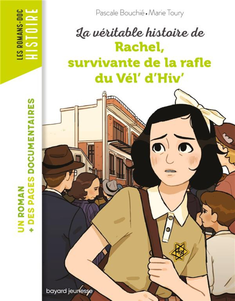 LA VERITABLE HISTOIRE DE RACHE - TOURY/BOUCHIE - BAYARD JEUNESSE