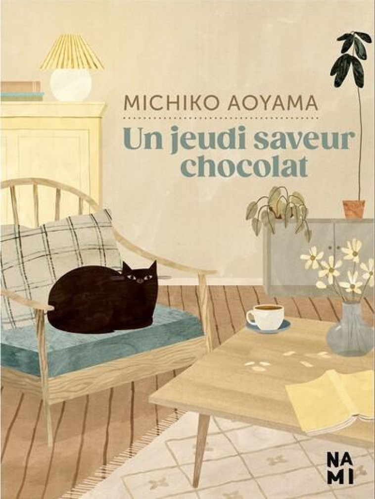 UN JEUDI SAVEUR CHOCOLAT - AOYAMA, MICHIKO - BLACKLEPHANT