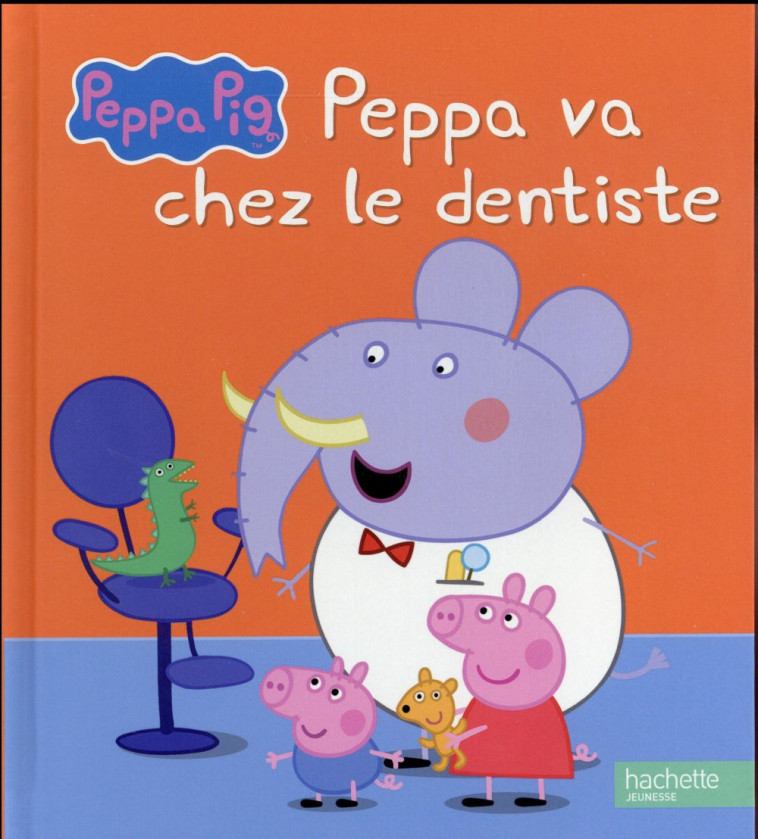 PEPPA PIG / PEPPA VA CHEZ LE D - XXX - Hachette Jeunesse