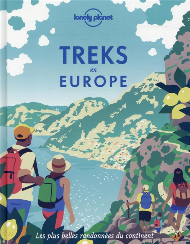 TREKS EN EUROPE - LONELY PLANET ENG - LONELY PLANET