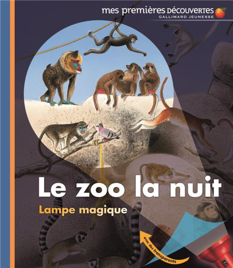 LE ZOO LA NUIT - COLLECTIF/KRAWCZYK - Gallimard-Jeunesse