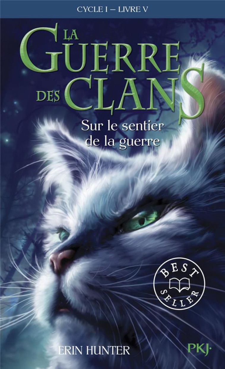 5. LA GUERRE DES CLANS : SUR L - HUNTER ERIN - POCKET