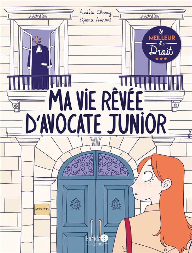 MA VIE REVEE D-AVOCATE JUNIOR - CHANEY/AMRANI - ENRICK