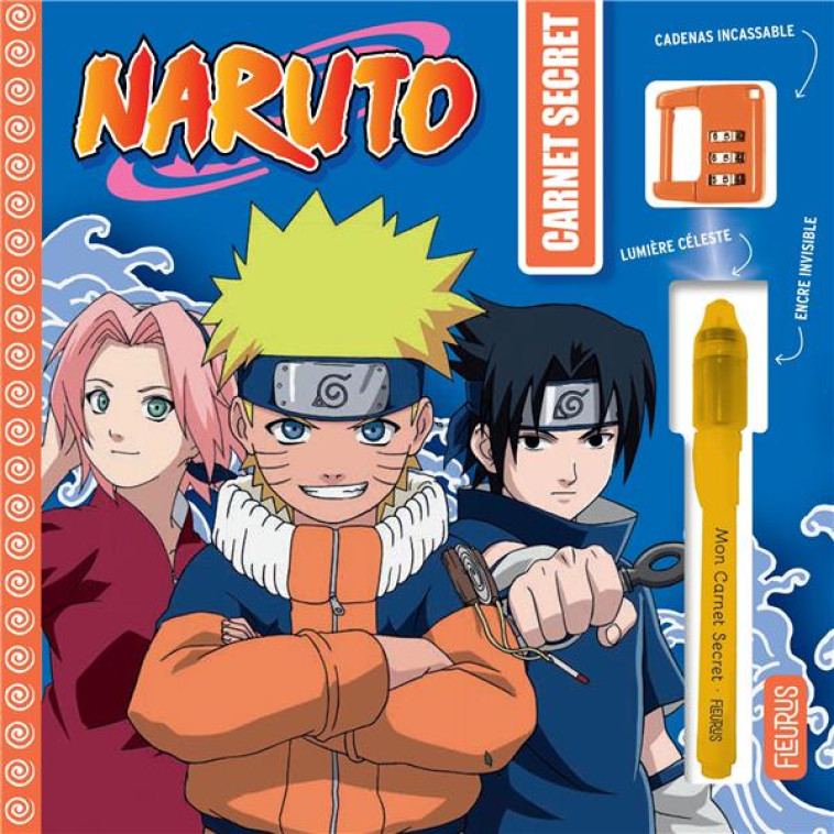 MON CARNET SECRET  NARUTO, SAK - XXX - NC