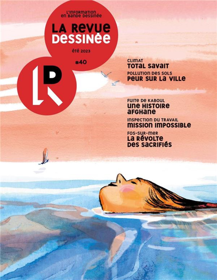 REVUE DESSINEE 40 - COLLECTIF - NC