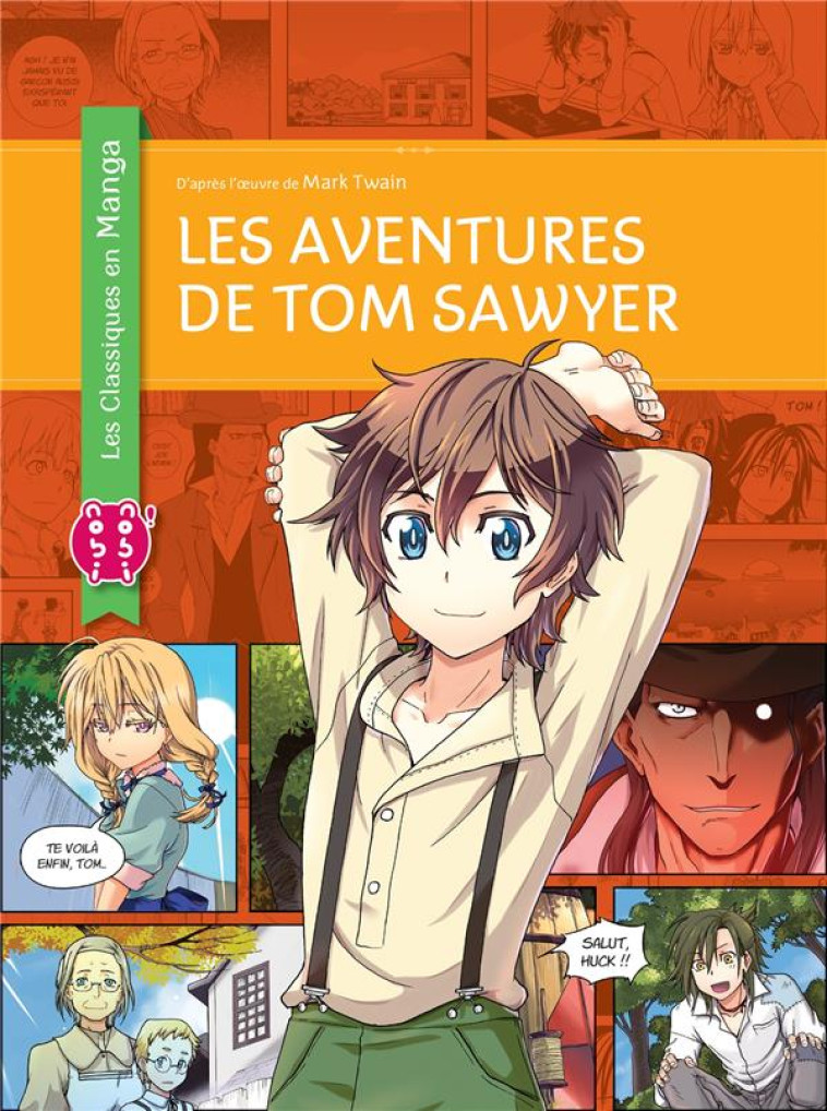 LES AVENTURES DE TOM SAWYER - CHAN/TWAIN - NOBI NOBI