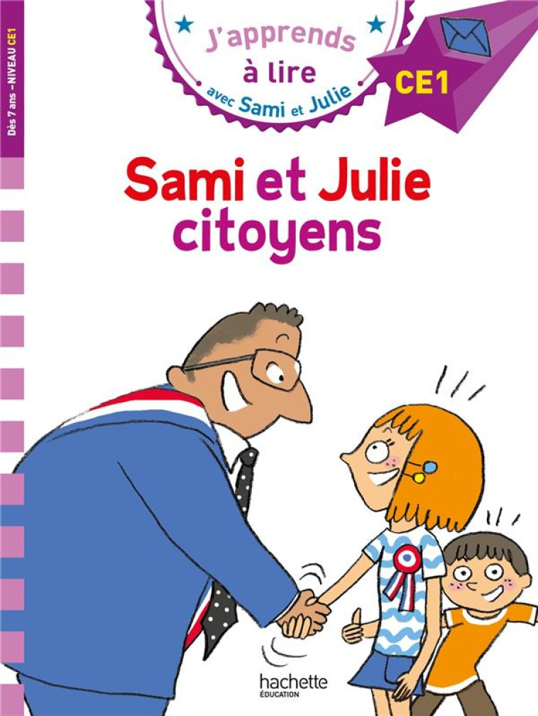 SAMI ET JULIE CE1 SAMI ET JULI - BONTE/MASSONAUD - HACHETTE