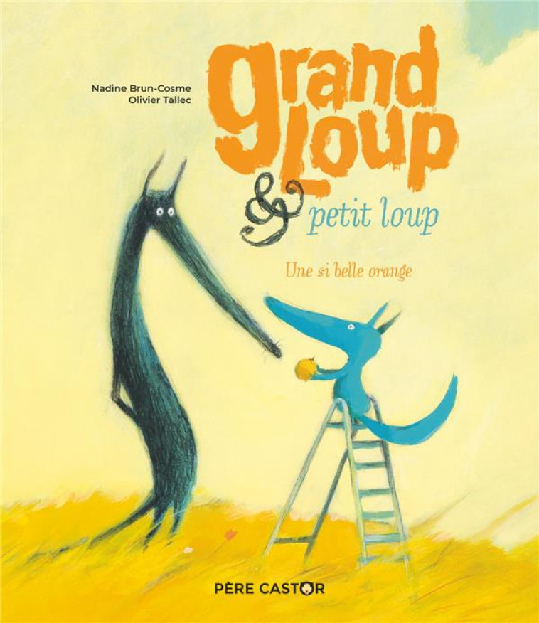 GRAND LOUP ET PETIT LOUP - UNE - TALLEC/BRUN-COSME - FLAMMARION