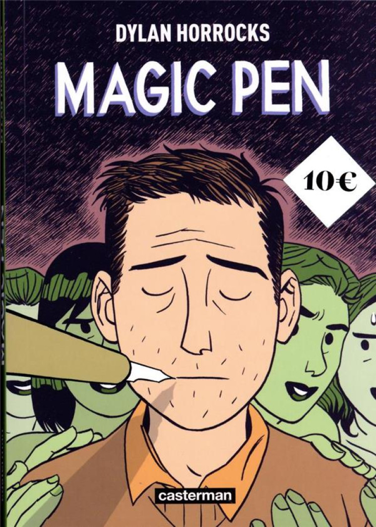 MAGIC PEN - OP ROMAN GRAPHIQUE - HORROCKS - CASTERMAN