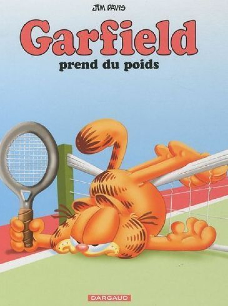 GARFIELD - T01 - GARFIELD - GA - DAVIS JIM - DARGAUD