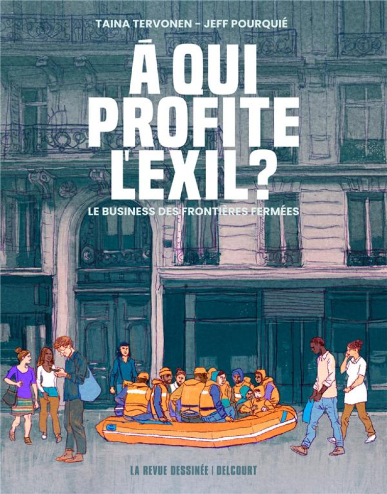 A QUI PROFITE L-EXIL ? - ONE S - POURQUIE/TERVONEN - DELCOURT