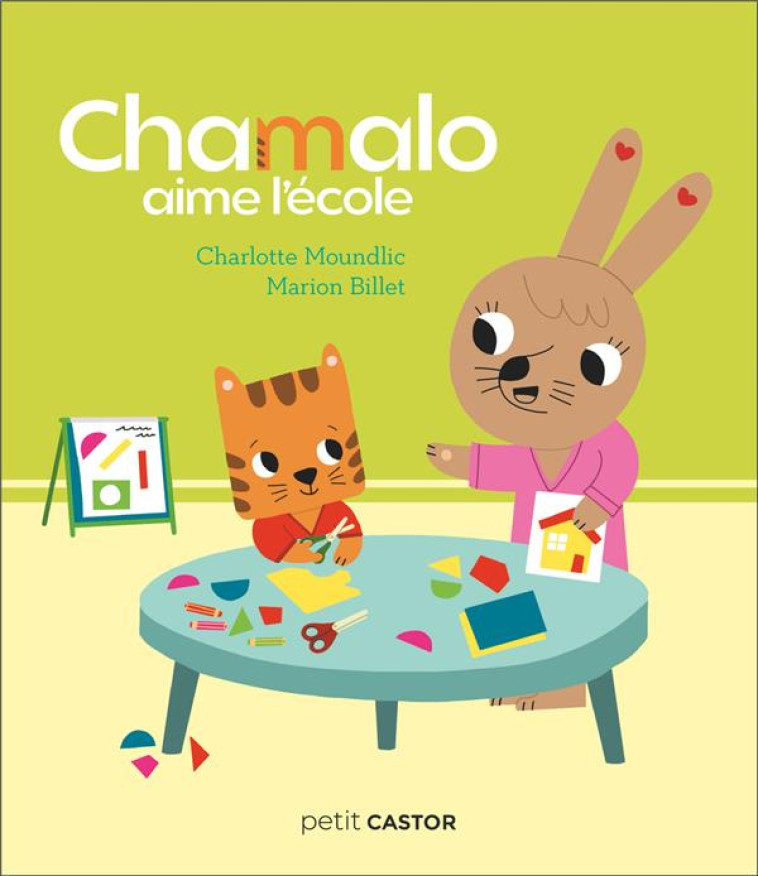 CHAMALO AIME L-ECOLE - MOUNDLIC/BILLET - FLAMMARION